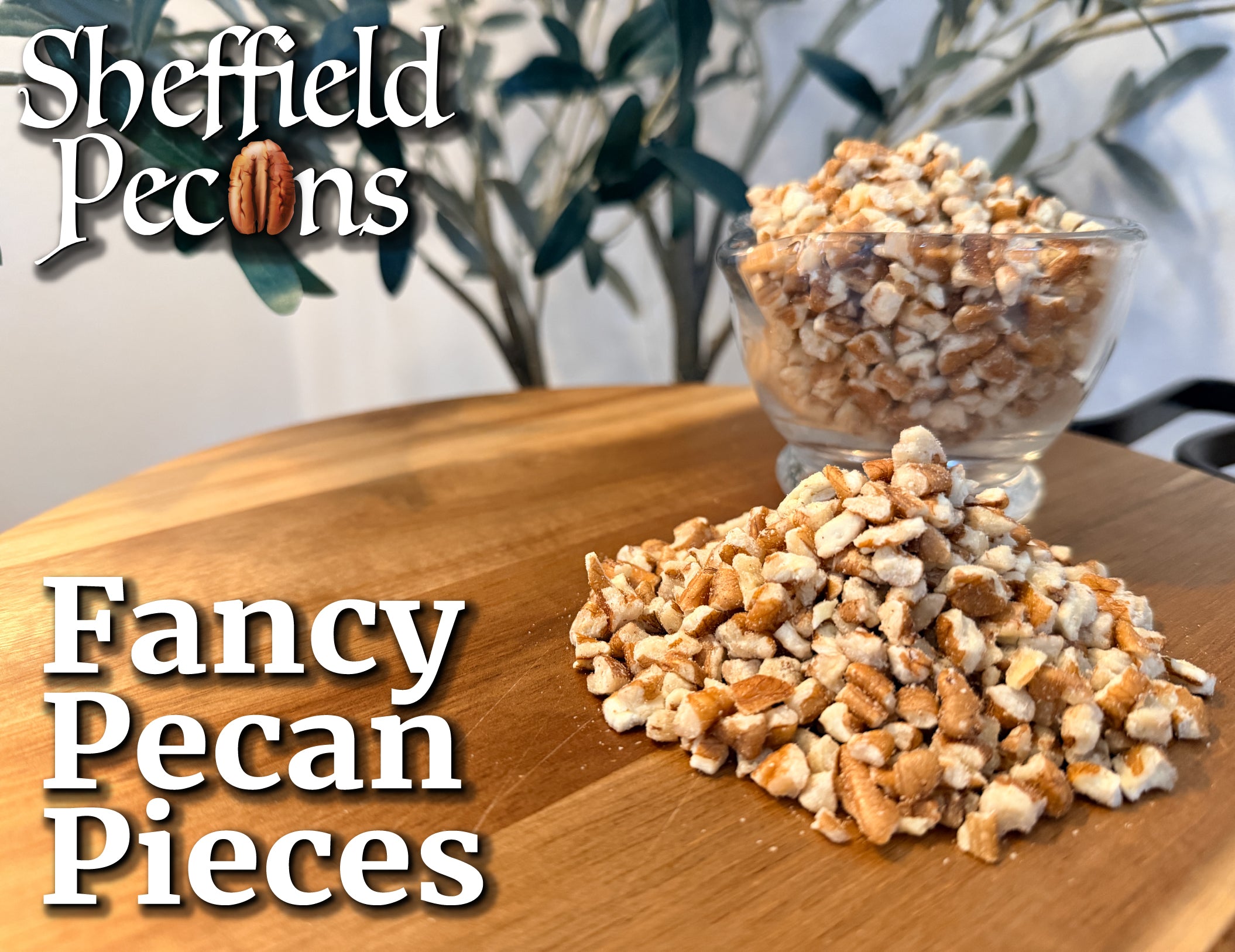 Fancy Pecan Pieces