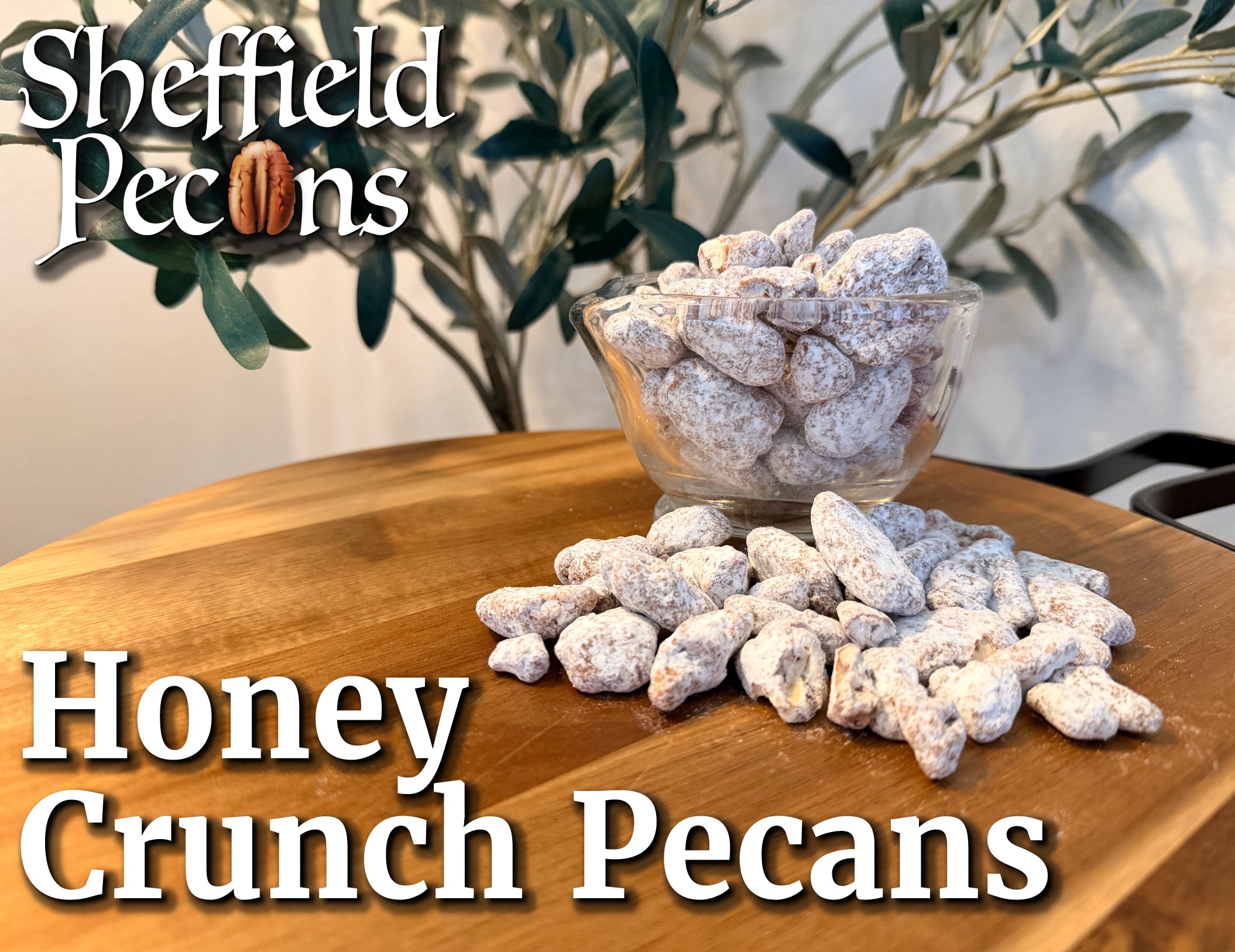 Honey Crunch Pecans