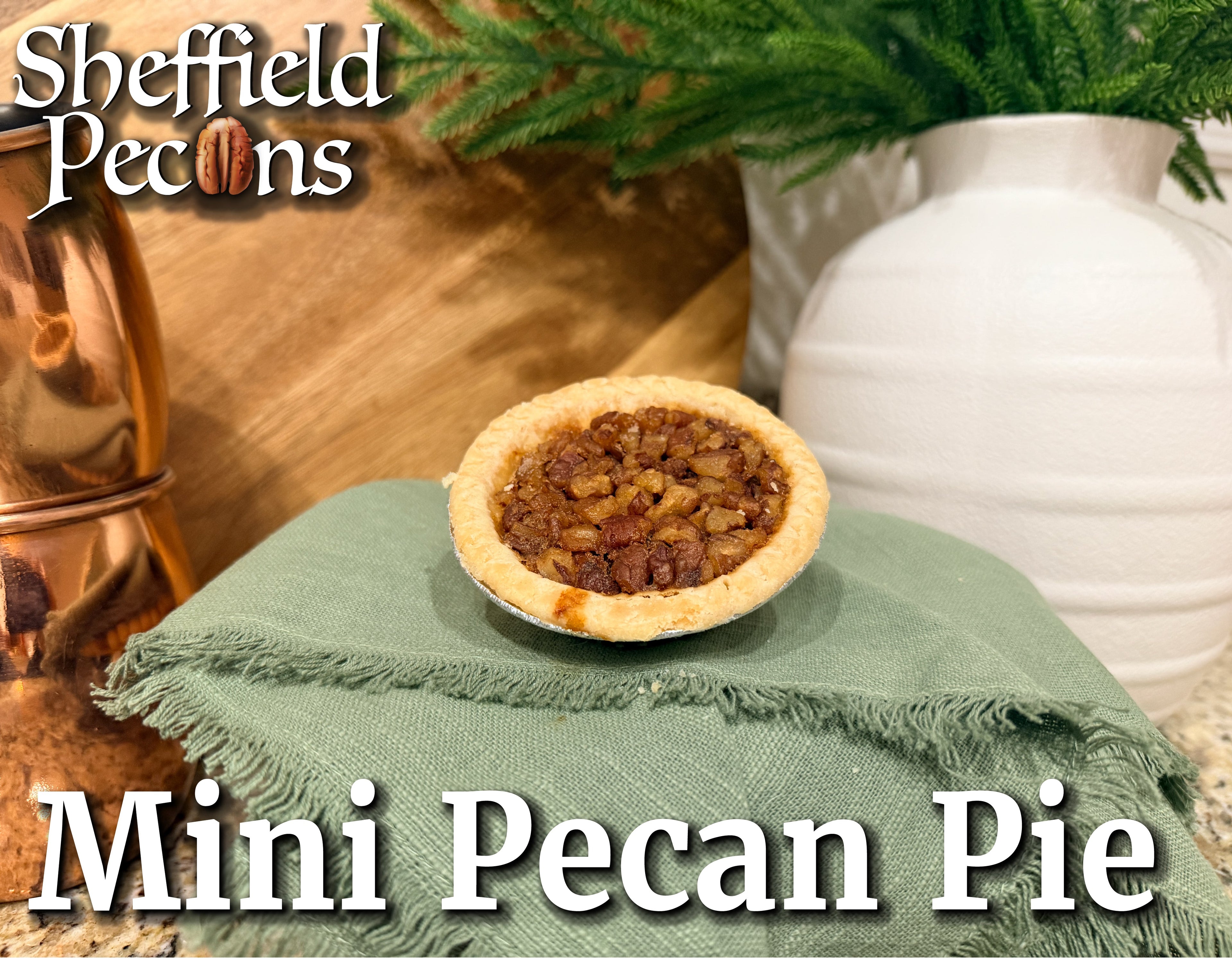 Mini Pecan Pie