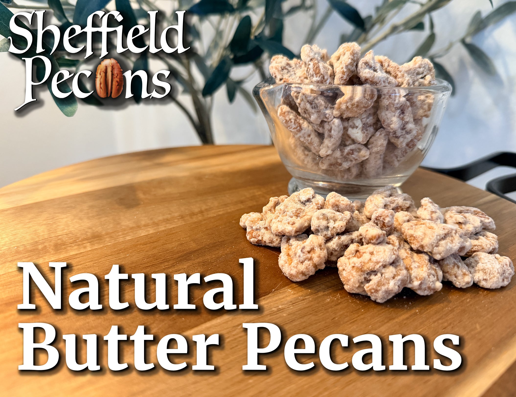 Natural Butter Pecans