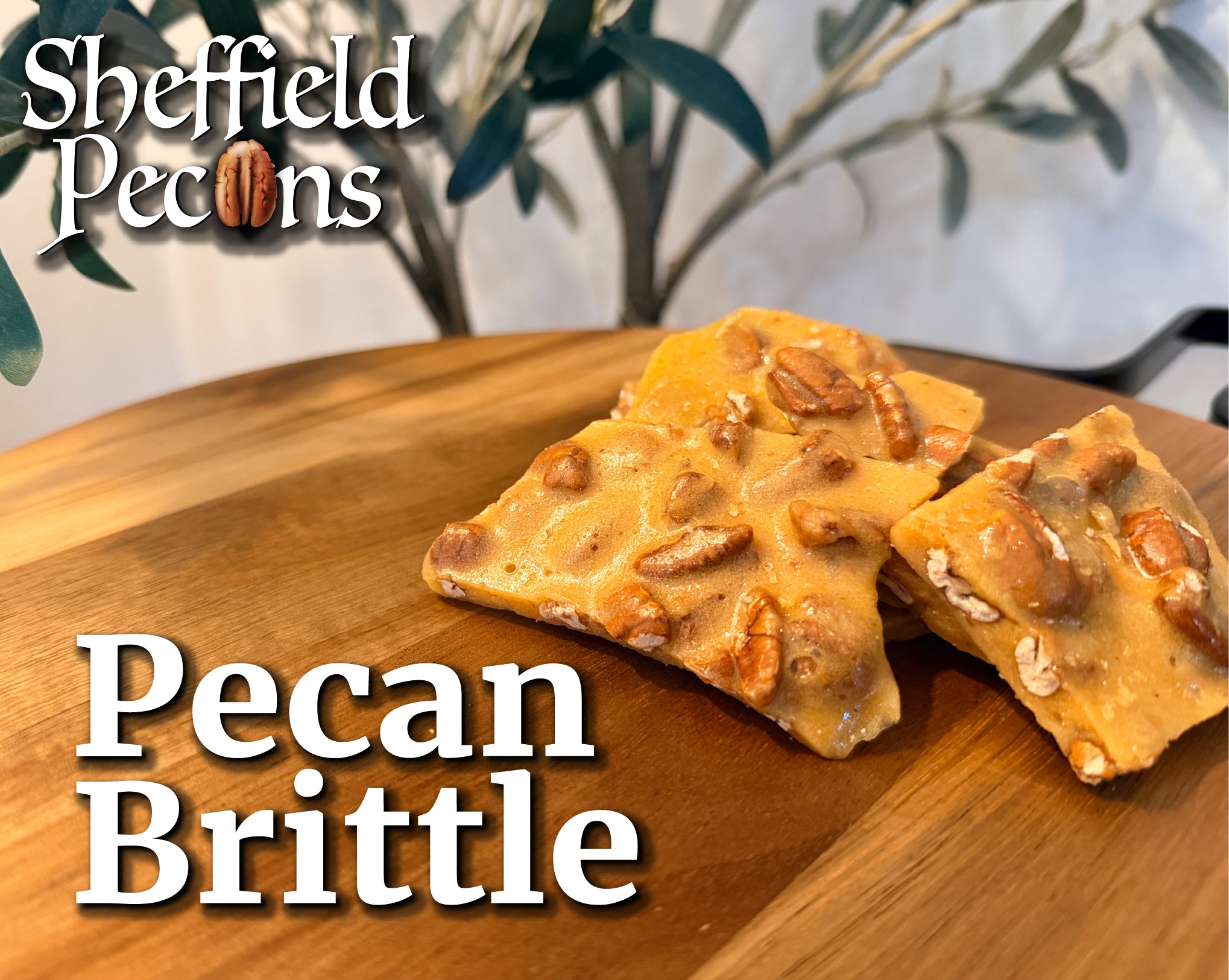 Pecan Brittle