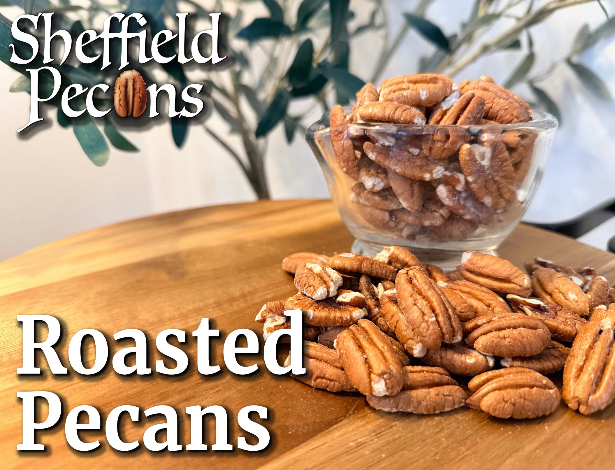 Roasted Pecans