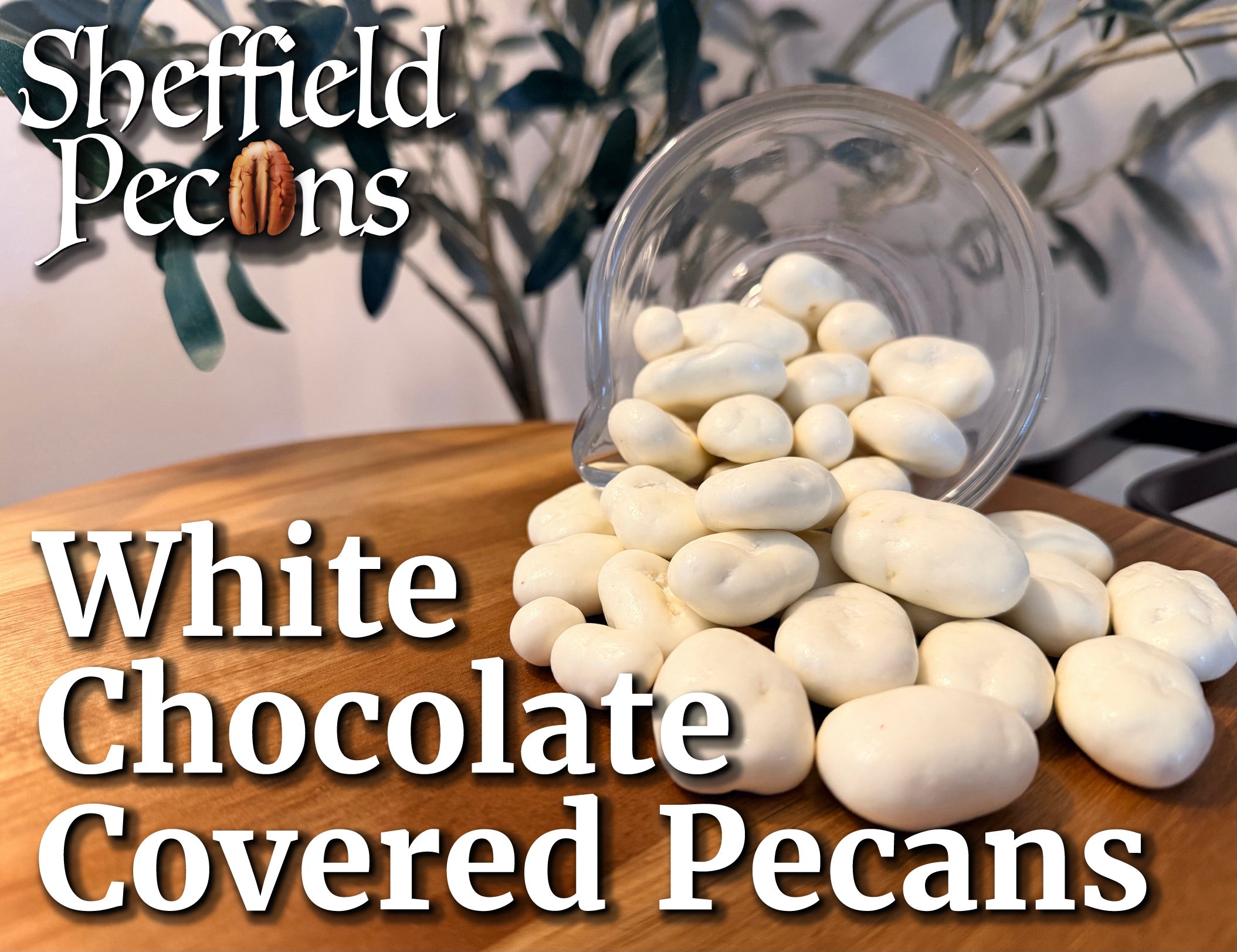 White Chocolate Pecans